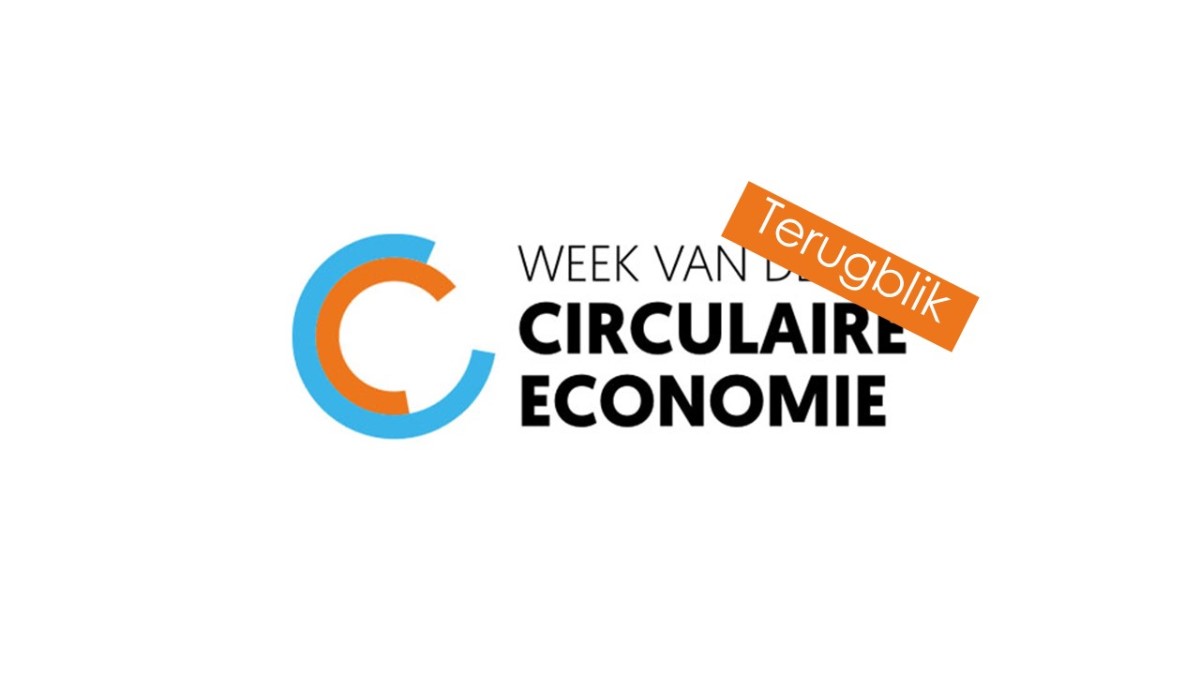 Logo Week van de Circulaire Economie